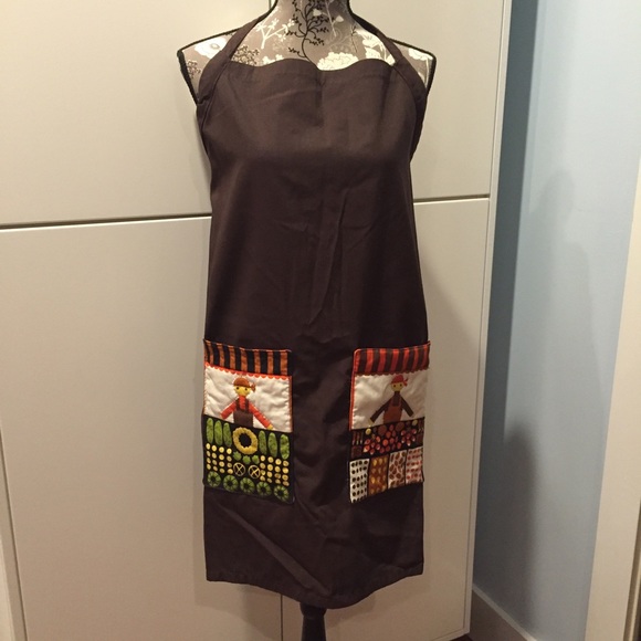 Vintage Folk Apron