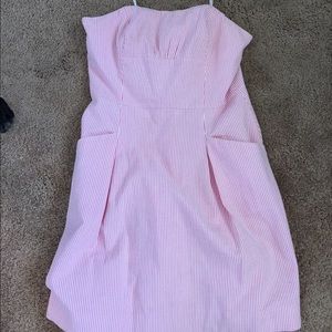 🍾 Lilly Pulitzer seersucker dress