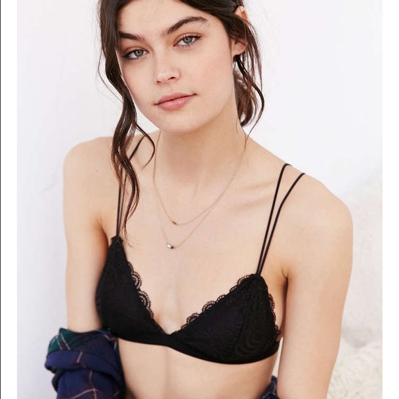 Urban outfitters mint bralette