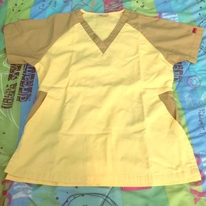 Nursing scrub set