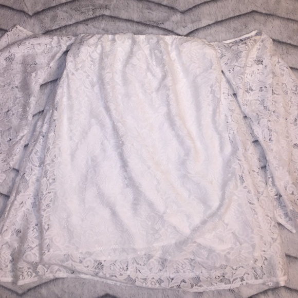 New Strapless w/ attached sleeves boho dress!!!