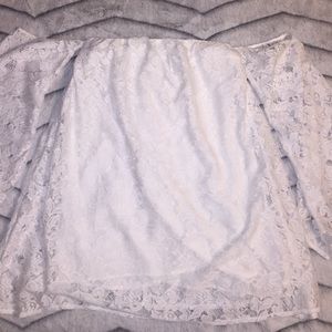 New Strapless w/ attached sleeves boho dress!!!