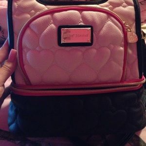 Betsy Johnson lunch bag