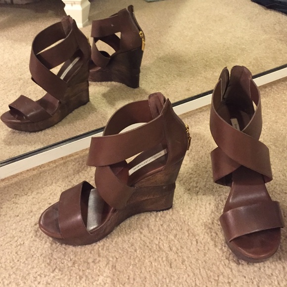 Diane Von Furstenberg Shoes - DVF platform wedges
