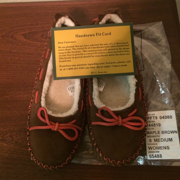 Ll bean moccasins