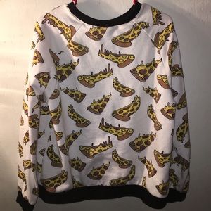 Pizza Crew Neck