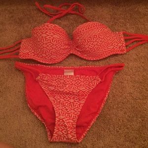 Bikini top and bottom