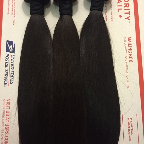 3 pcs(18"18"20") Brazilian straight hair extension