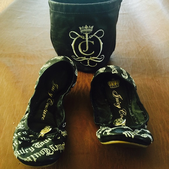 Juicy couture flats