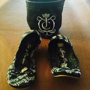 Juicy couture flats