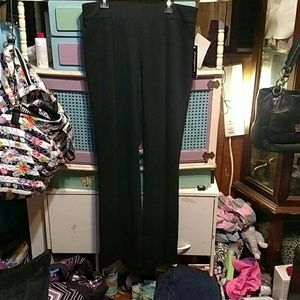 NWT black Sharagano dress pants