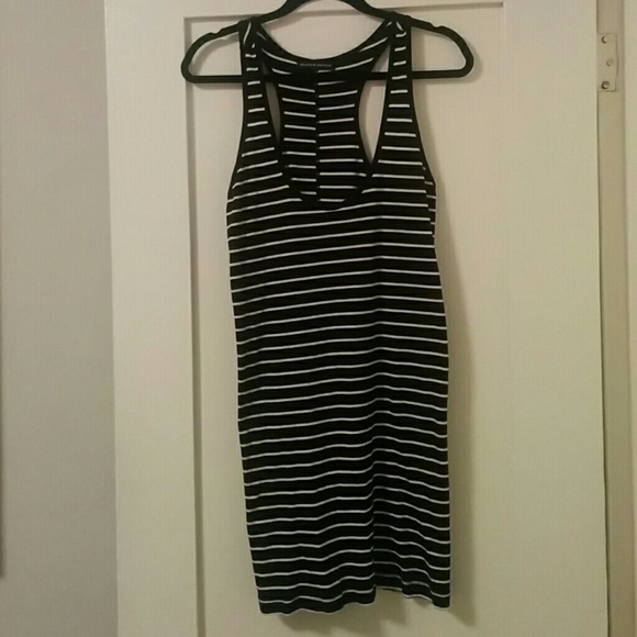 Brandy Melville striped tank dress