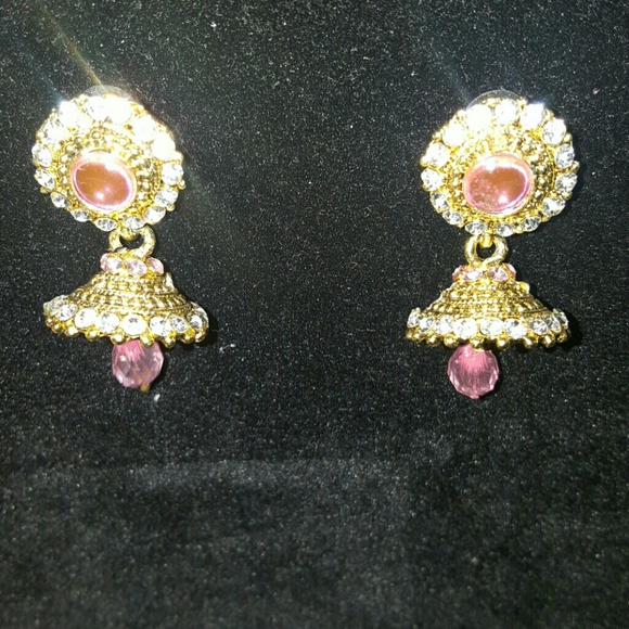 Indian bell earings