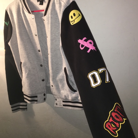 Lettermans Jacket - Picture 2 of 3