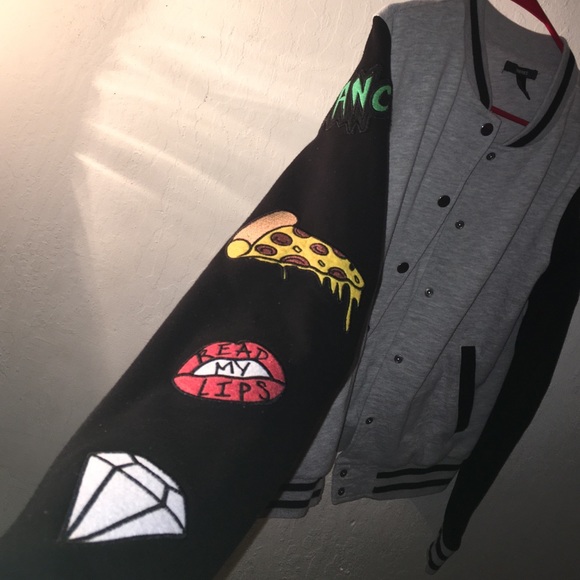 Lettermans Jacket - Picture 3 of 3