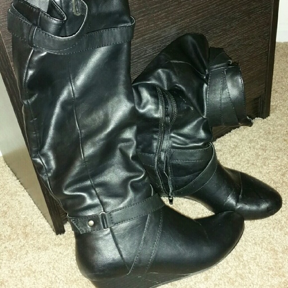 Wedge Boots