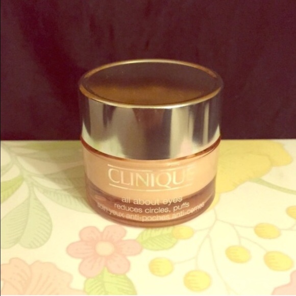 FULL SIZE Clinique All About Eyes Eye Cream