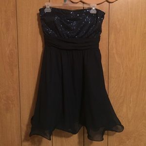 Short formal dress