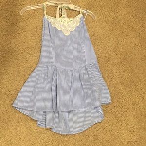 Free People halter top
