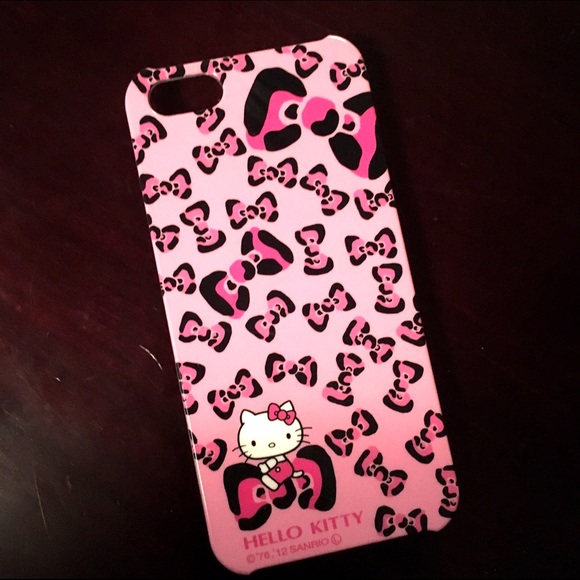 Hello Kitty IPhone 5/5s case💕✨