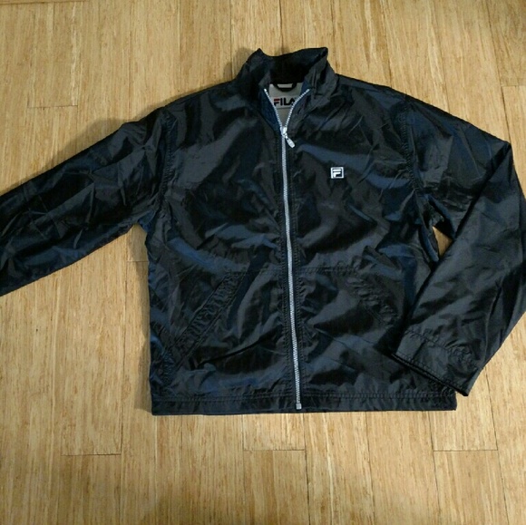 fila nylon jacket