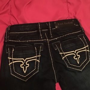 Rock revival jeans