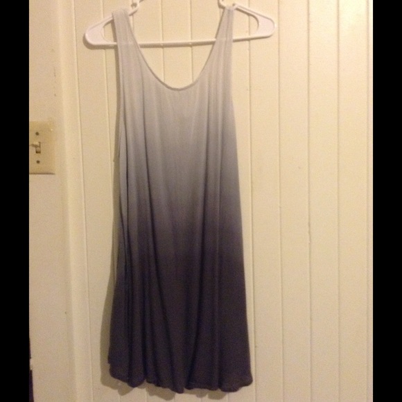 Ombré dress
