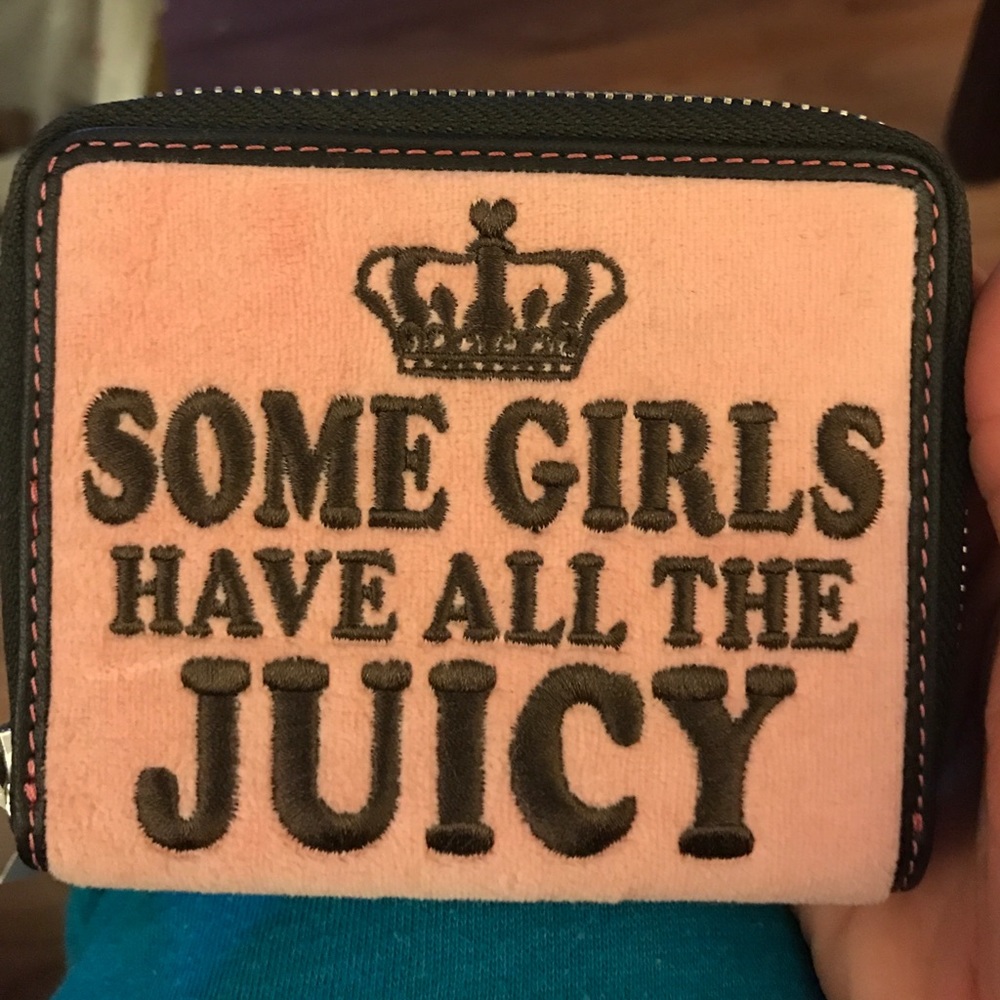 Brand new juicy couture wallet