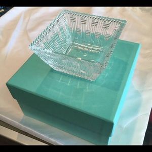 Tiffany and Co. Crystal w/ Tiffanys Box