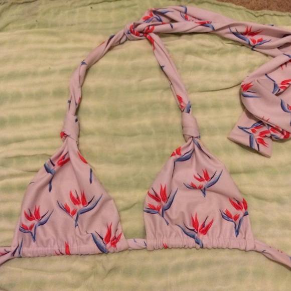 Acacia Swimwear Birds of Paradise Top