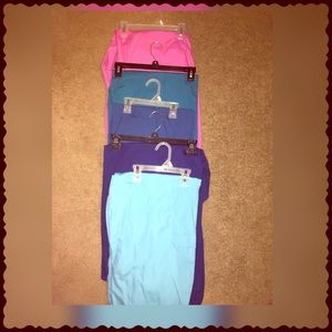 EUC Lot of 5 Nursing Scrub Pants
