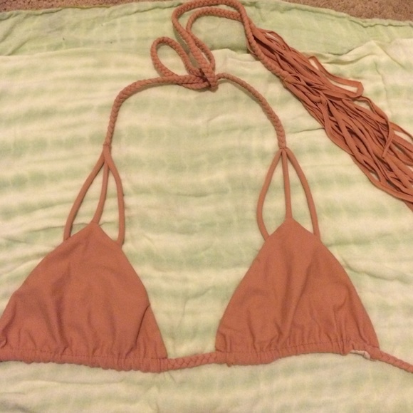 Acacia Swimwear bikini top in Topless