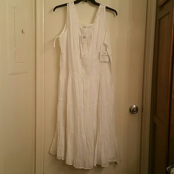 Beautiful White Dress