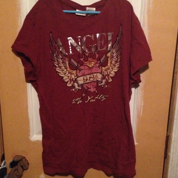 98% Angel tee