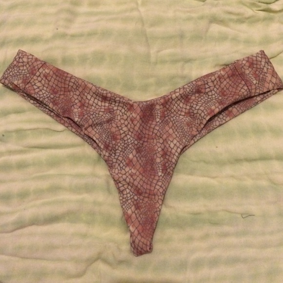 Stone Fox Brazilian cut bikini bottoms