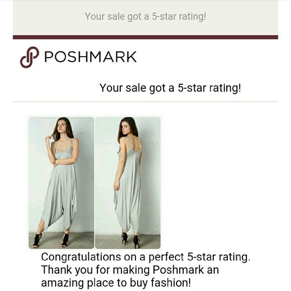 Last 1 Size: Small🎉Grey Loose Fit Oversized Harem Cocoon Jumpsuit - Picture 5 of 5