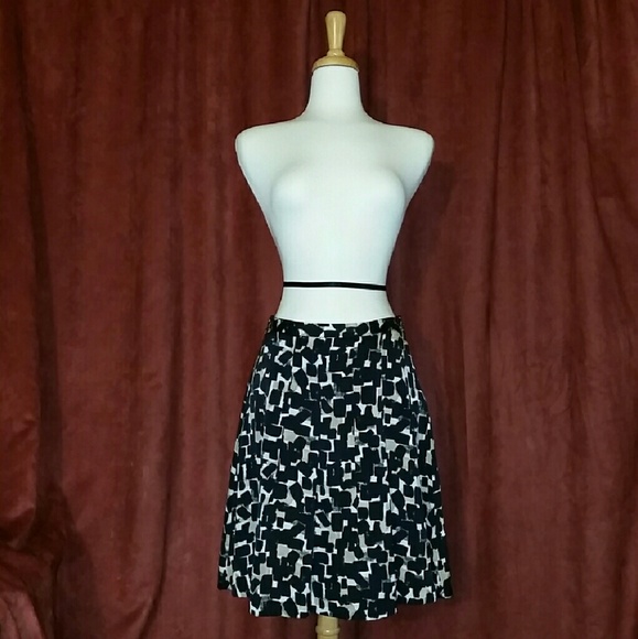 White House Black Market Dresses & Skirts - Silk Pleated Skirt