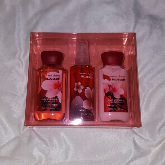 Bath & Body Works gift set