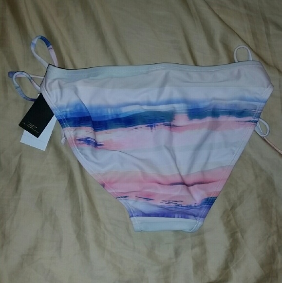 Water Color Bikini Bottom - Picture 2 of 3