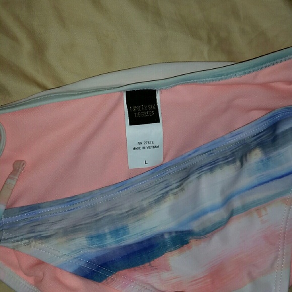 Water Color Bikini Bottom - Picture 3 of 3