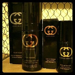Gucci massage gel