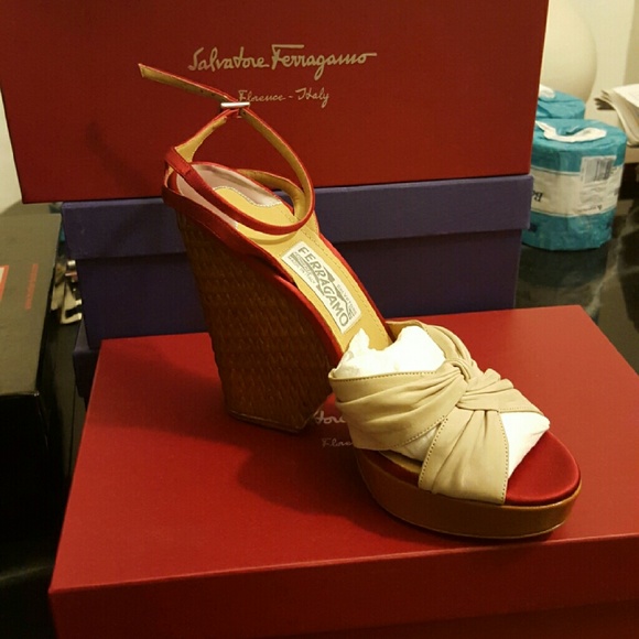 Brand new salvatore Ferragamo shoes