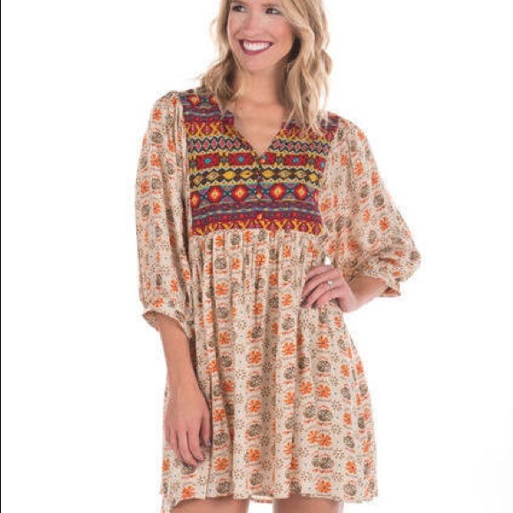 NO LONGER AVAILABLE - UMGEE - Babydoll dress - Picture 1 of 3