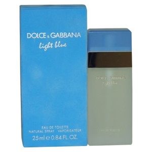 Dolce & Gabbana light blue