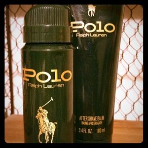 Aftershave balm & body spray