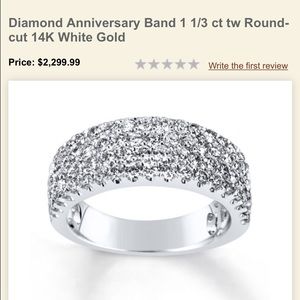 Diamond Anniversary Band