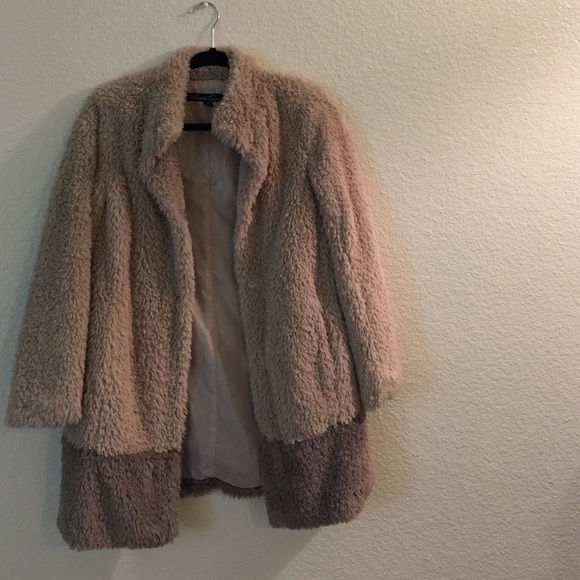 Fur Peacoat | Trench