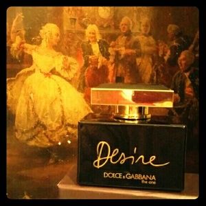 (Authentic) D&G DESIRE  the one. Eua de parfum