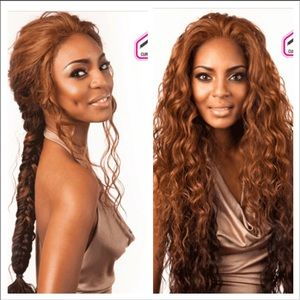 ISO ISIS RED CARPET LACE FRONT WIGS