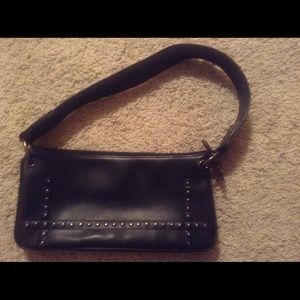 Little black shoulder bag